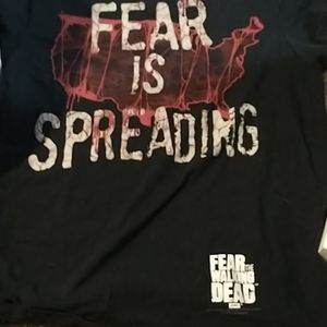 HotTopic Fear the walking dead tee 2/12